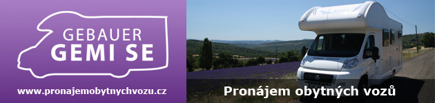 Pronájem obytných vozů